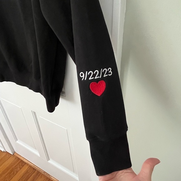 Nike Jack Skeleton Black Sweatshirt Athletic Athleisure Loungewear size Small - Picture 4 of 11